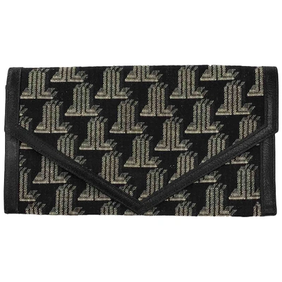 Pre-owned Lanvin Cloth Wallet In Other