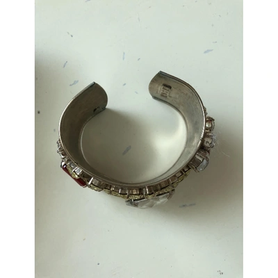 Pre-owned Msgm Multicolour Metal Bracelet
