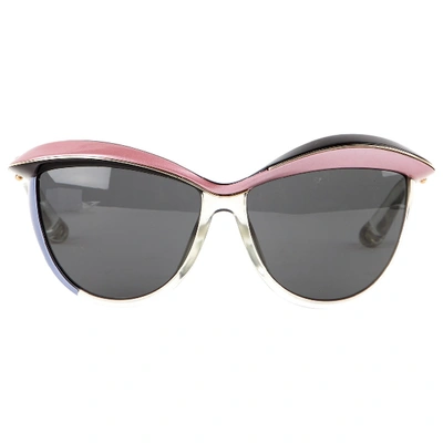 Pre-owned Dior Pink Sunglasses
