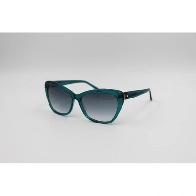 Pre-owned Romeo Gigli Green Sunglasses