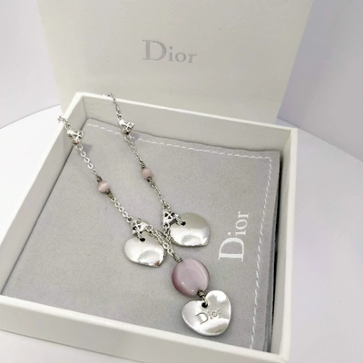 Pre-owned Dior Silver Metal Bracelet