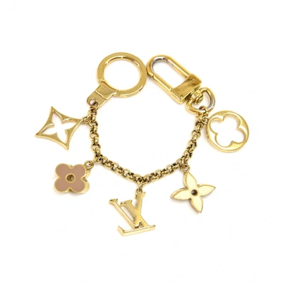 Idylle blossom bag charm Louis Vuitton Gold in Metal - 28293405