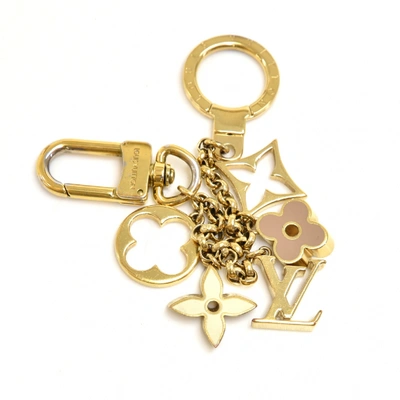 Idylle blossom bag charm Louis Vuitton Gold in Metal - 28293405