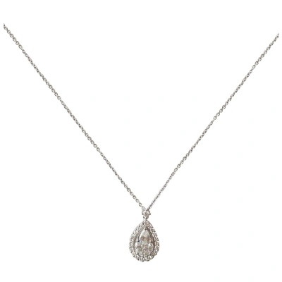 Pre-owned Crivelli White Gold Necklace