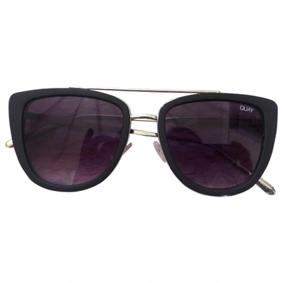 Pre-owned Quay Silver Metal Sunglasses