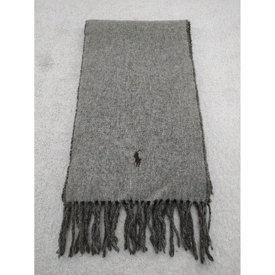 Pre-owned Polo Ralph Lauren Wool Scarf