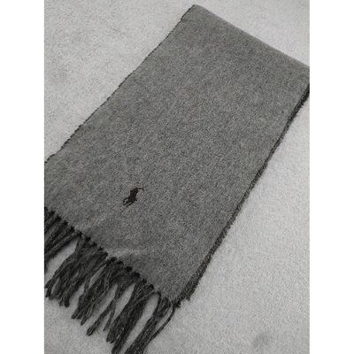 Pre-owned Polo Ralph Lauren Wool Scarf