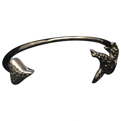 Pre-owned Givenchy Metallic Metal Bracelet