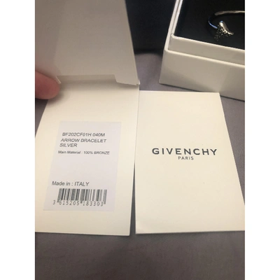Pre-owned Givenchy Metallic Metal Bracelet