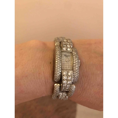 Pre-owned Chopard La Strada Silver White Gold Watch