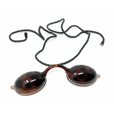 Pre-owned Tom Ford Brown Sunglasses