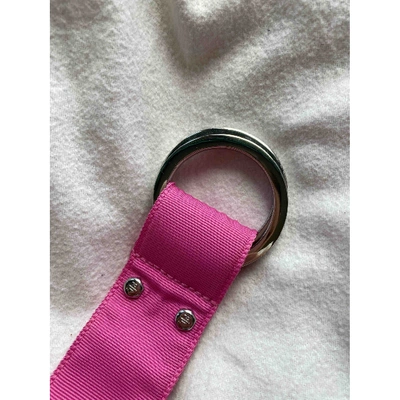 Pre-owned Ralph Lauren Pink Belt