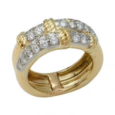 Pre-owned Fred Other Yellow Gold Rings