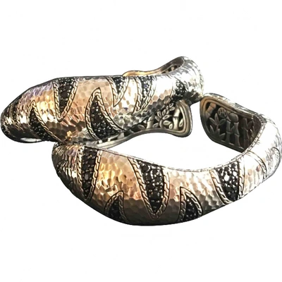 Pre-owned John Hardy Silver Bracelet