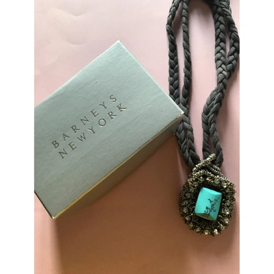 Pre-owned Barneys New York Necklace In Other