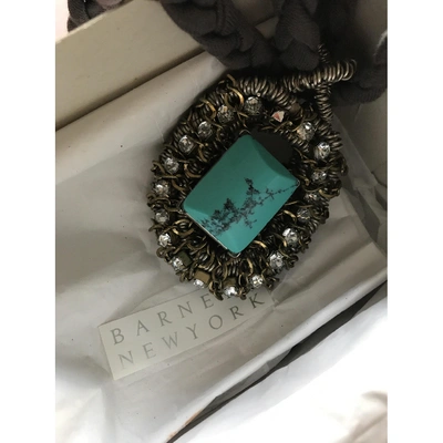 Pre-owned Barneys New York Necklace In Other