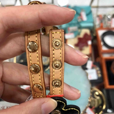 Pre-owned Louis Vuitton Multicolour Leather Bracelet