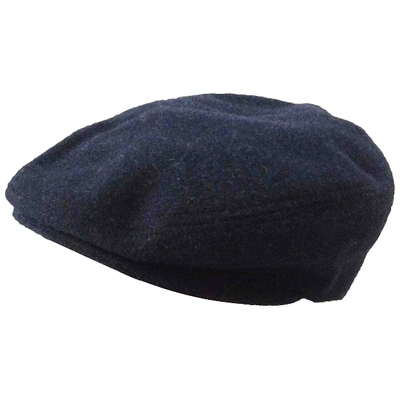 Pre-owned Isabel Marant Étoile Navy Wool Hat