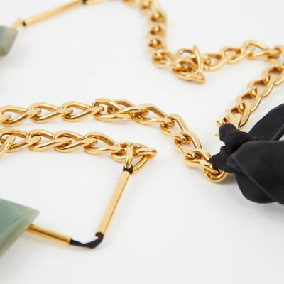 Pre-owned Marni Necklace In Gold