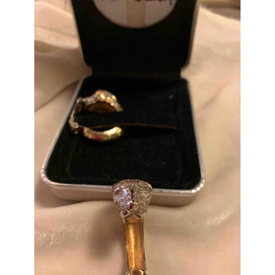 Pre-owned Pierre Cardin Earrings In Gold