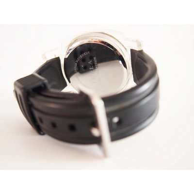 Pre-owned Furla Watch In Black