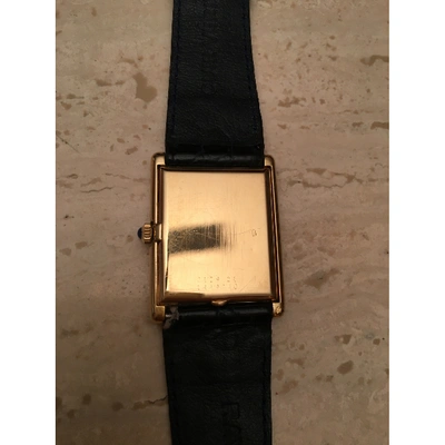 Pre-owned Jaeger-lecoultre Vintage Gold Yellow Gold Watch