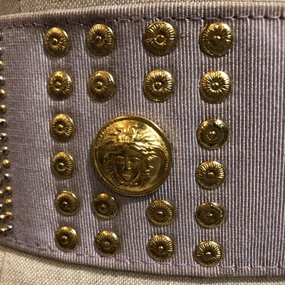 Pre-owned Versace Belt In Multi