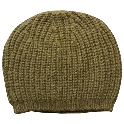 Pre-owned Isabel Marant Étoile Khaki Wool Hat