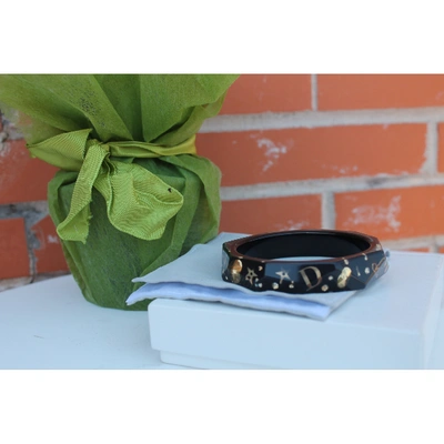 Pre-owned Dior Black Bracelet