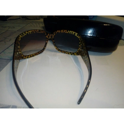 Pre-owned Roberto Cavalli Brown Sunglasses