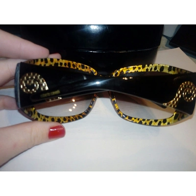 Pre-owned Roberto Cavalli Brown Sunglasses