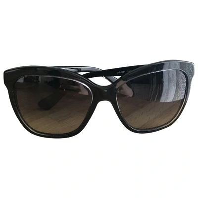 Pre-owned Dolce & Gabbana Black Sunglasses