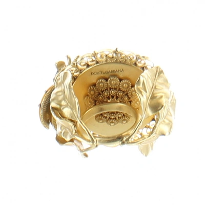 Pre-owned Dolce & Gabbana Gold Metal Ring