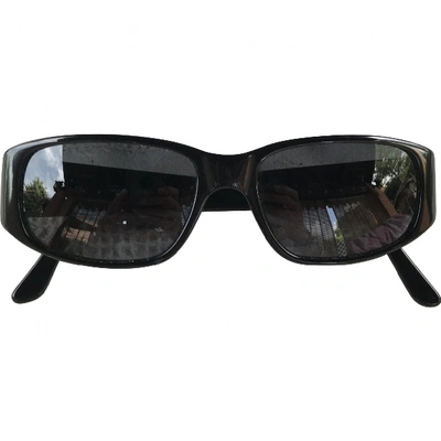 Pre-owned Genny Black Sunglasses