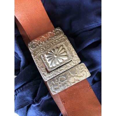 Pre-owned Blumarine Leather Belt