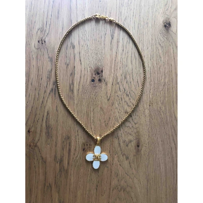Pre-owned Chanel Gold Metal Necklace