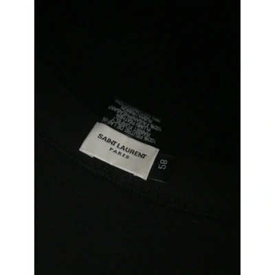 Pre-owned Saint Laurent Black Hat
