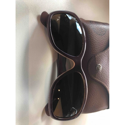 Pre-owned Ray Ban Purple Sunglasses