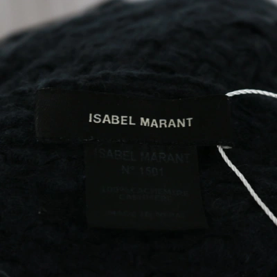 Pre-owned Isabel Marant Grey Cashmere Scarf
