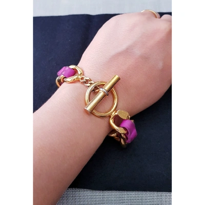 Pre-owned Chanel Gold Metal Bracelet