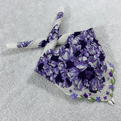 Pre-owned Anna Sui Neckerchief In Other
