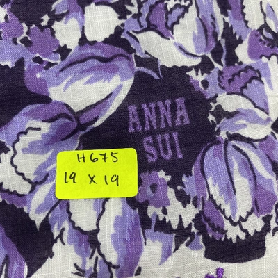 Pre-owned Anna Sui Neckerchief In Other