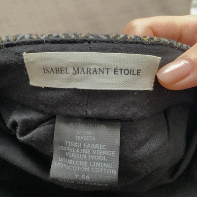 Pre-owned Isabel Marant Étoile Wool Hat