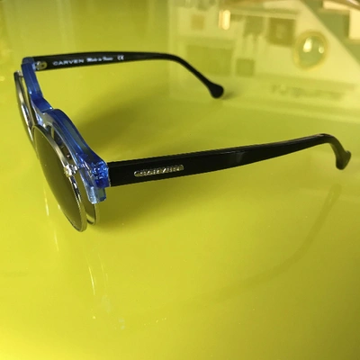 Pre-owned Carven Blue Sunglasses