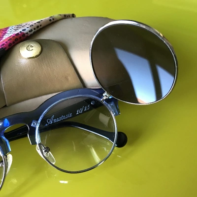 Pre-owned Carven Blue Sunglasses