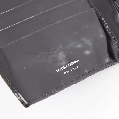 Pre-owned Dolce & Gabbana Wallet In Black