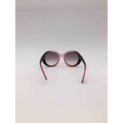 Pre-owned Gucci Pink Sunglasses