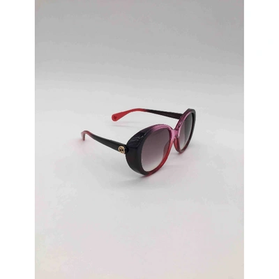 Pre-owned Gucci Pink Sunglasses
