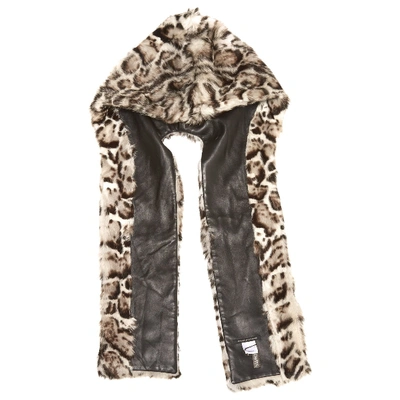 Pre-owned Christopher Kane Fur Scarf