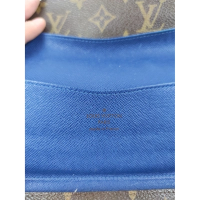 Louis Vuitton Josephine Wallet Cloth ref.572913 - Joli Closet